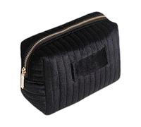 Bolsa organizador de maquillaje - Sopa de inodoro resistente al agua, funda de viaje de terciopelo espaciosa, almacenamiento cosmético multifuncional | Soporte para productos de belleza, kit para el