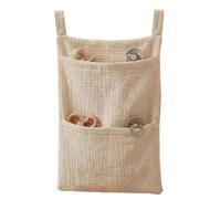 Bolsa organizador para cuna lavable de gran capacidad con múltiples | Bolsa de noche para niños para el hogar, viajes, paseos a pie, biberones, calmantes