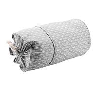 Bolsa Organizadora Anterior con Cremallera, Ideal para Bolas de Lana y Proyectos Inacabados, Ideal para Entusiastas de los Tejidos (Código L Circular)