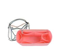 Bolsa organizadora con Forro, Bolsa organizadora, Bolsa de cosméticos portátil for Loewe(Pink A,L)