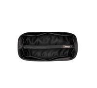 Bolsa organizadora con Forro de poliéster, Bolsa organizadora, Bolsa de cosméticos portátil for Hermes Lindy(Black,Lindy 26)