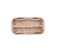 Bolsa organizadora con Forro de poliéster, Bolsa organizadora, Bolsa de cosméticos portátil for Hermes Lindy(Beige,Lindy 34)