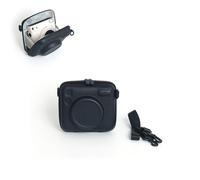 Bolsa organizadora de almacenamiento para Instax Wide EVO/SQ, funda rígida universal para cámara, protección contra arañazos y caídas, Black, Organizador de bolsas de almacenamiento para Instax Wide