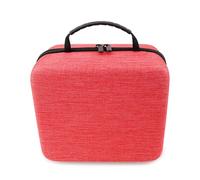 Bolsa organizadora de almacenamiento para tocadiscos Fisher-Price Rockin, funda protectora de EVA de gran capacidad, diseño de tela Oxford a prueba de golpes, transportador de viaje portátil, Red