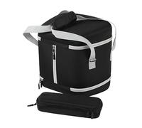 Bolsa organizadora de altavoces para JBL Partybox Encore 2/1, funda de almacenamiento portátil con correa para el hombro y bolsa para micrófono, funda protectora para altavoz Partybox Encore 1, gris