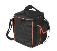 Bolsa organizadora de altavoces para JBL Partybox Encore2, bolsa protectora con correa para el hombro, funda de almacenamiento transparente con compartimentos dedicados para micrófono
