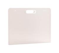 Bolsa organizadora de archivos reciclable, compartimento para documentos visible, espacio interior espacioso para materiales de conferencia, carteras de oficina, carpetas, portafolios, portadocumentos