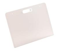 Bolsa organizadora de archivos reciclable, compartimento para documentos visible, espacio interior espacioso para materiales de conferencia, carteras de oficina, carpetas, portafolios, portadocumentos