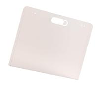 Bolsa organizadora de archivos reciclable, compartimento para documentos visible, espacio interior espacioso para materiales de conferencia, carteras de oficina, carpetas, portafolios, portadocumentos