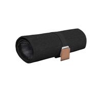 Bolsa organizadora de artículos de aseo para hombre, bolsa organizadora de rollos de baño de poliuretano, estuche de almacenamiento compacto para viajes cortos, accesorios de gimnasio, bolsa de aseo