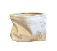 Bolsa organizadora de artículos de tocador impermeable, bolsa de maquillaje portátil, bolsa de almacenamiento de cosméticos para mujeres y hombres, viajes, diario, princesas de moda, White, Mass