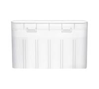 Bolsa organizadora de batería, bolsa organizadora de accesorios, funda organizadora portátil | Funda de batería con probador de batería, organizador de protección de batería ampliamente utilizado para