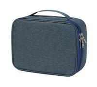 Bolsa organizadora de cables de 3 capas, bolsa de 3 niveles for guardar dispositivos electrónicos, artículos esenciales de viaje, bolsa de almacenamiento de cables for mini cámara, mouse, rígida Organ