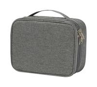 Bolsa organizadora de cables de 3 capas, bolsa de 3 niveles for guardar dispositivos electrónicos, artículos esenciales de viaje, bolsa de almacenamiento de cables for mini cámara, mouse, rígida Organ