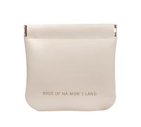 Bolsa organizadora de cables de poliuretano con compartimentos de cierre automático, bolsa de almacenamiento para organización de accesorios electrónicos