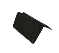 Bolsa organizadora de cama Organizador de almacenamiento fieltro for mesita noche, sofá cama, bolsa lateral for colgar, soporte for, bolsillos for libros, control remoto(Black)