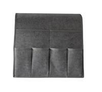 Bolsa organizadora de cama Organizador de fieltro for mesita noche, for cama, escritorio, sofá, TV, mando a distancia, organizador colgante, bolsillos for(2)