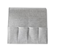Bolsa organizadora de cama Organizador de fieltro for mesita noche, for cama, escritorio, sofá, TV, mando a distancia, organizador colgante, bolsillos for(1)