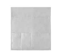 Bolsa organizadora de cama Organizador de sofá lona, organizador almacenamiento for mesita noche, bolsa for reposabrazos, soporte for control remoto, bolsillos for