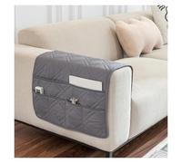 Bolsa organizadora de cama Toalla de mano for sofá con bolsillo almacenamiento, bolsa organizadora for revistas y reposabrazos(1)