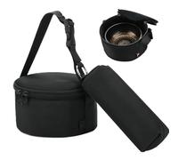 Bolsa organizadora de cuencos curativos para meditación, bolsa de almacenamiento para cuencos tibetanos, Bolsa de transporte resistente para cuencos budistas, Bolsa de almacenamiento para cuencos de s