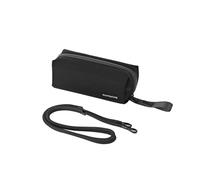 Bolsa organizadora de electrónica multiusos para DJI Pocket 3 para Insta360 X5 GO 3S, bolsa de cosméticos de piel sintética con correa para el hombro, para cámaras deportivas y accesorios de cardán