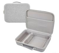 Bolsa organizadora de EVA para Ecovacs para WINBOT para MINI limpiador de ventanas, protección a prueba de golpes con asa para viajes, se adapta perfectamente a herramientas y accesorios (A)