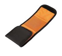 Bolsa organizadora de filtro multicámara, 3 posiciones, impermeable, a prueba de golpes, bolsa de filtro espesante, naranja
