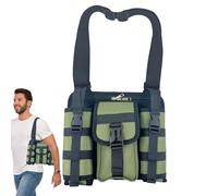 Bolsa organizadora de herramientas impermeable para correr, para teléfono, cartera, paraguas, botella de agua, viajes, gimnasio, deportes, trabajo, escuela, negocios, viajes