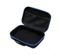 Bolsa organizadora de Herramientas portátil para Herramientas eléctricas, Tela Oxford y Funda de Almacenamiento EVA a Prueba de Golpes con Compartimentos Separados, Bolsa compacta para taladros y