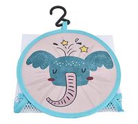 Bolsa organizadora de juguetes de baño, patrón de impresión Bolsa de red de baño Ventosa Bolsa de juguete de baño Bolsa de red de juguete de baño de dibujos animados para baño para sala de(Elefante)