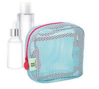 Bolsa organizadora de maquillaje, bolsa de almacenamiento de maquillaje de malla - Bolsa organizadora de aseo de malla, bolsa organizadora para cosméticos, teléfono móvil, llaves, Un, Fare