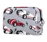 Bolsa organizadora de maquillaje Ocean World Fantasy Underwater Animal Pencil Case Cosmetic Storage Bag Portable Toiletry Pouch for Women Men, Multicolor 07, 18.5x7.5x13cm/7.3x3x5.1in