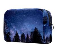 Bolsa organizadora de maquillaje Ocean World Fantasy Underwater Animal Pencil Case Cosmetic Storage Bag Portable Toiletry Pouch for Women Men, Multicolor 03, 18.5x7.5x13cm/7.3x3x5.1in