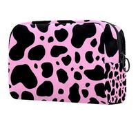 Bolsa organizadora de maquillaje Ocean World Fantasy Underwater Animal Pencil Case Cosmetic Storage Bag Portable Toiletry Pouch for Women Men, Multicolor 06, 18.5x7.5x13cm/7.3x3x5.1in