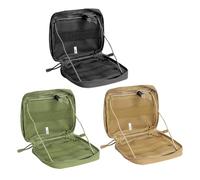 Bolsa organizadora de medicamentos impermeable - Equipo de camping multifuncional - Incluye lámpara y bolsa de viaje - para exteriores y viajes, Todos