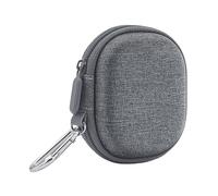 Bolsa organizadora de solución de almacenamiento de viaje para afeitadora dedicada con doble tela opcional anti caída tela de dragón de seguridad