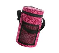 Bolsa organizadora de tejer, bolsa de hilo de gran capacidad para patrón de ganchillo, gancho para hilo, aguja, organizadores de proyectos artesanales