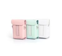 Bolsa organizadora de Transporte para Impresora para Instax Mini Link 3, Funda de Piel sintética a Prueba de caídas, Green, Bolsa organizadora para Impresora para Instax Mini Link 3