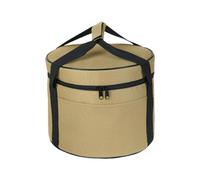 Bolsa organizadora de utensilios de cocina al aire libre, bolsa de almacenamiento multifuncional para cubiertos, cubiertos, accesorios digitales, Barro, Refer to description, Unisex