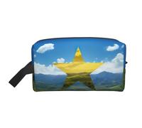 Bolsa organizadora de viaje con la bandera de Venezuela, neceser para cosméticos, para hombres y mujeres, para viajes, gimnasio, uso diario
