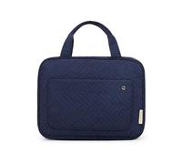 Bolsa organizadora de viaje de gran capacidad, neceser de cosméticos para viajes de negocios, bolsa plegable de almacenamiento de maquillaje con asa, organizador de desorden para estudiantes, ahorra