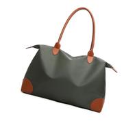 Bolsa organizadora de viaje de gran tamaño para viajes de entrenamiento, diseño ergonómico, práctica correa para el hombro, bolsas de hombro Oxford, resistentes al agua, verde oscuro, Mass Beauty