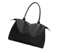 Bolsa organizadora de viaje de gran tamaño para viajes de entrenamiento, diseño ergonómico, práctica correa para el hombro, bolsas de hombro Oxford, resistentes al agua, Black, Mass Beauty