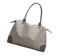 Bolsa organizadora de viaje de gran tamaño para viajes de entrenamiento, diseño ergonómico, práctica correa para el hombro, bolsas de hombro Oxford, resistentes al agua, gris claro, Mass Beauty