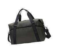 Bolsa organizadora de viaje multifuncional con asas reforzadas y almacenamiento en seco y húmedo para entusiastas del gimnasio, viajes, bolsas deportivas, Verde militar, Mass Beauty