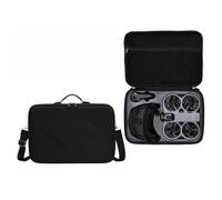 Bolsa organizadora de viaje para DJI Avata 360, caja de almacenamiento protectora con correa para el hombro para dron Avata 360, estuche de transporte a prueba de polvo (Black Motion Edition)