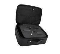 Bolsa organizadora de viaje para estilista, estuche rígido de viaje para herramientas de peluquería, kit de peluquería y accesorios de belleza, Multicolor