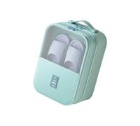 Bolsa organizadora de zapatos portátil de poliéster resistente para viajeros, a prueba de olores, diseño de ventilación, tela de limpieza rápida para zapatos deportivos, almacenamiento de zapatos