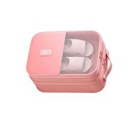 Bolsa organizadora de zapatos portátil de poliéster resistente para viajeros, a prueba de olores, diseño de ventilación, tela de limpieza rápida, perfecta para zapatos deportivos, bolsa de